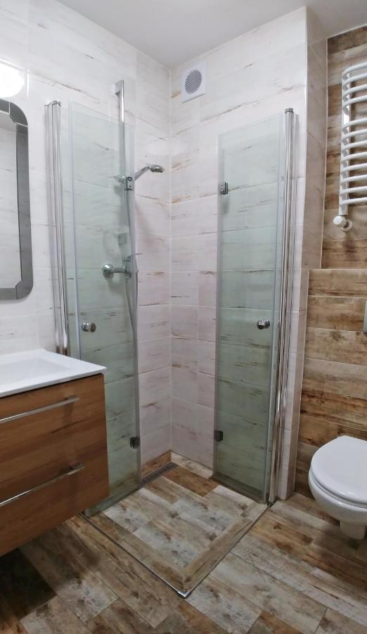 Goscirada Appartement Ujście-Darłowskie Buitenkant foto