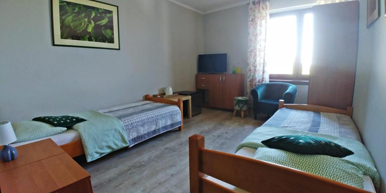 Goscirada Appartement Ujście-Darłowskie Buitenkant foto