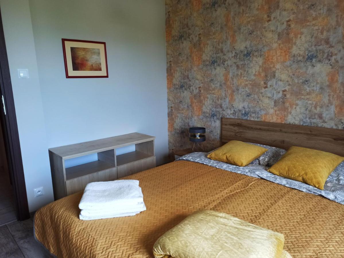 Goscirada Appartement Ujście-Darłowskie Buitenkant foto