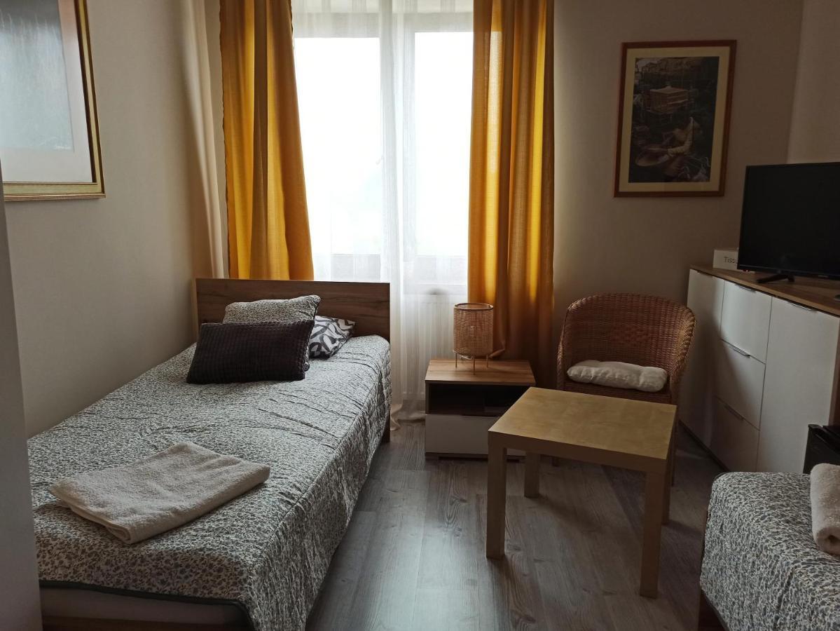 Goscirada Appartement Ujście-Darłowskie Buitenkant foto