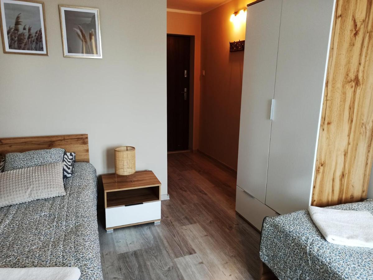 Goscirada Appartement Ujście-Darłowskie Buitenkant foto