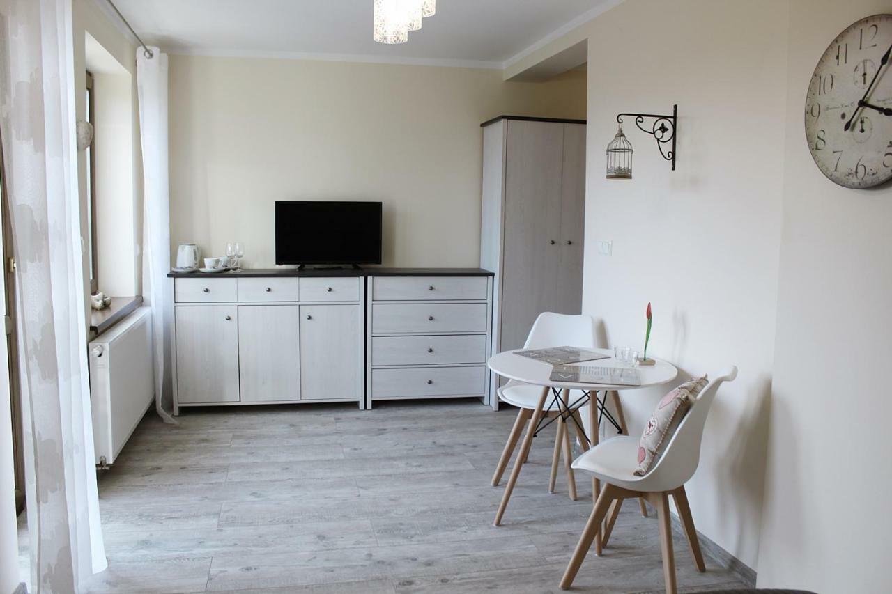 Goscirada Appartement Ujście-Darłowskie Buitenkant foto