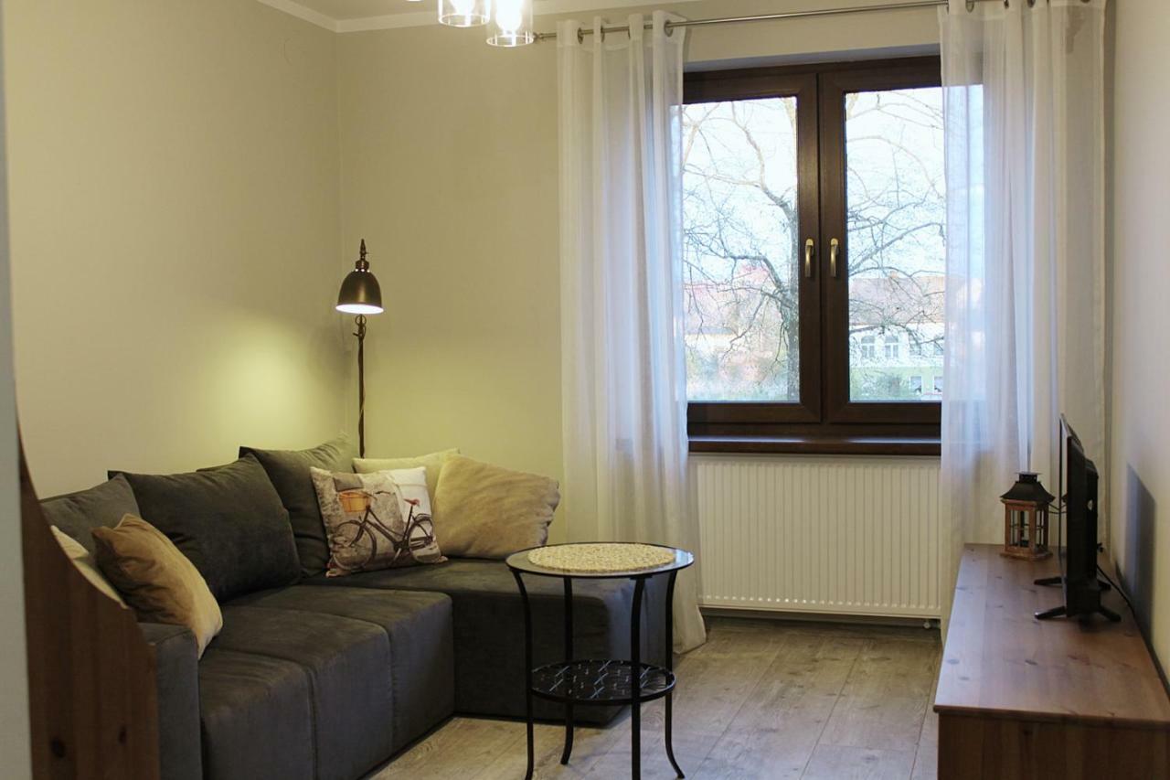 Goscirada Appartement Ujście-Darłowskie Buitenkant foto